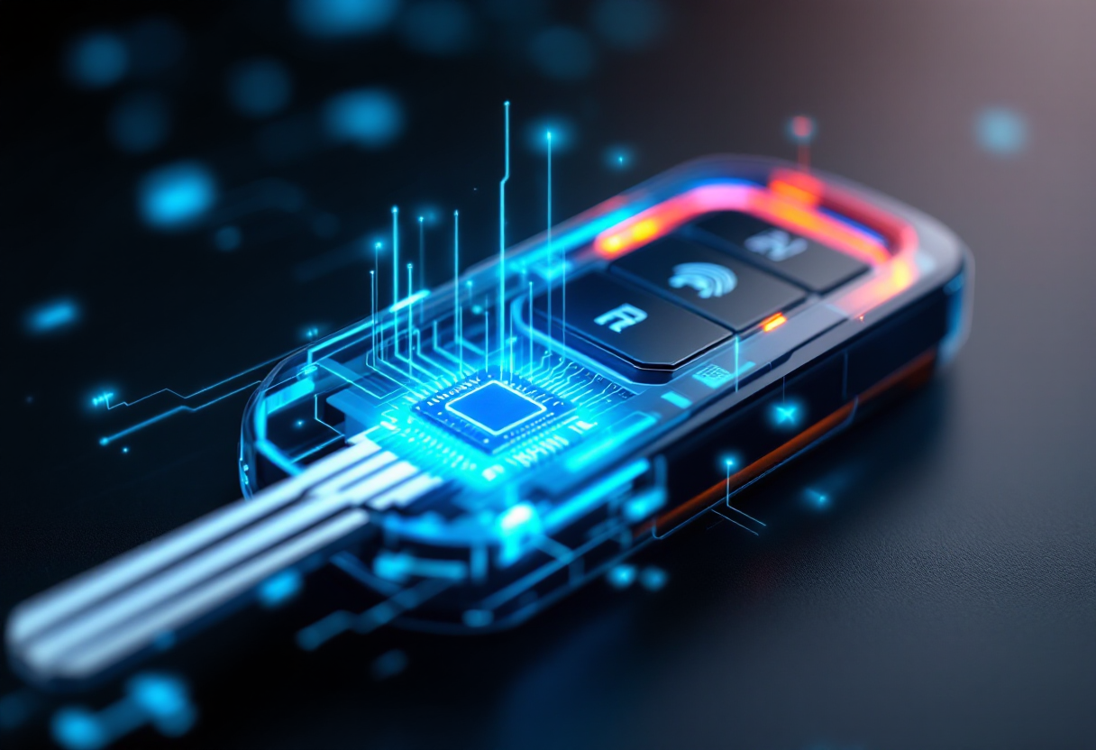 Transpondeur de Clé Voiture : Fonctionnement et Reprogrammation