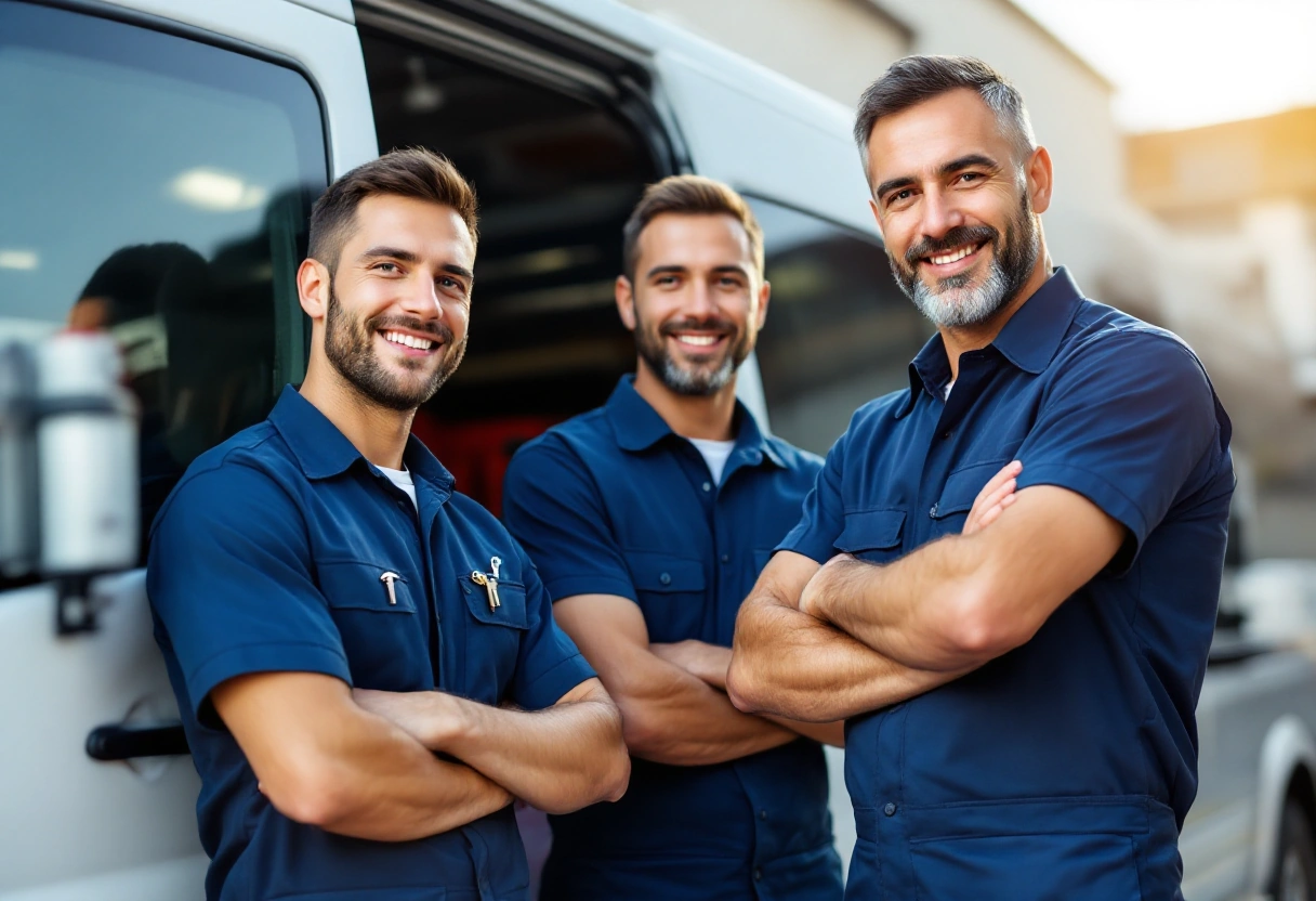 Équipe de serruriers automobiles professionnels certifiés - experts toutes marques