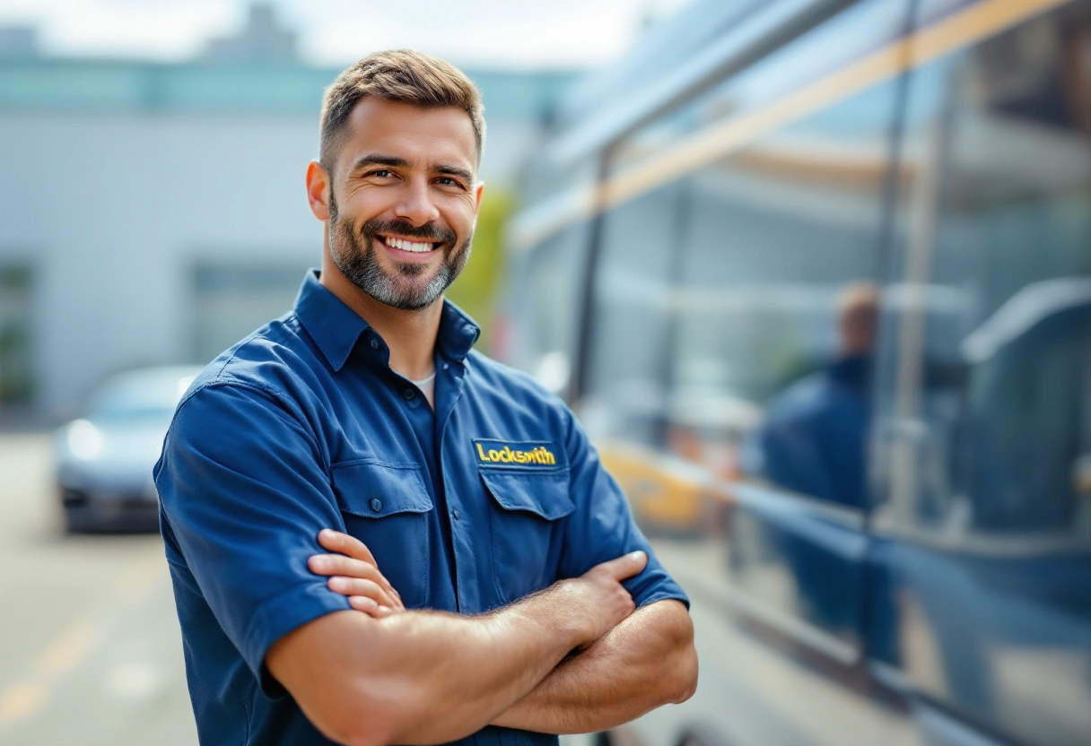 Serrurier automobile professionnel avec équipement - intervention rapide 24/7