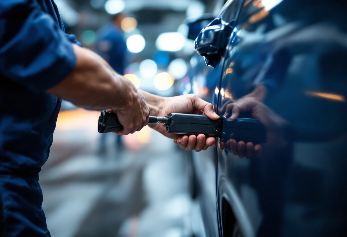 Ouverture de Portière - Serrurier automobile professionnel