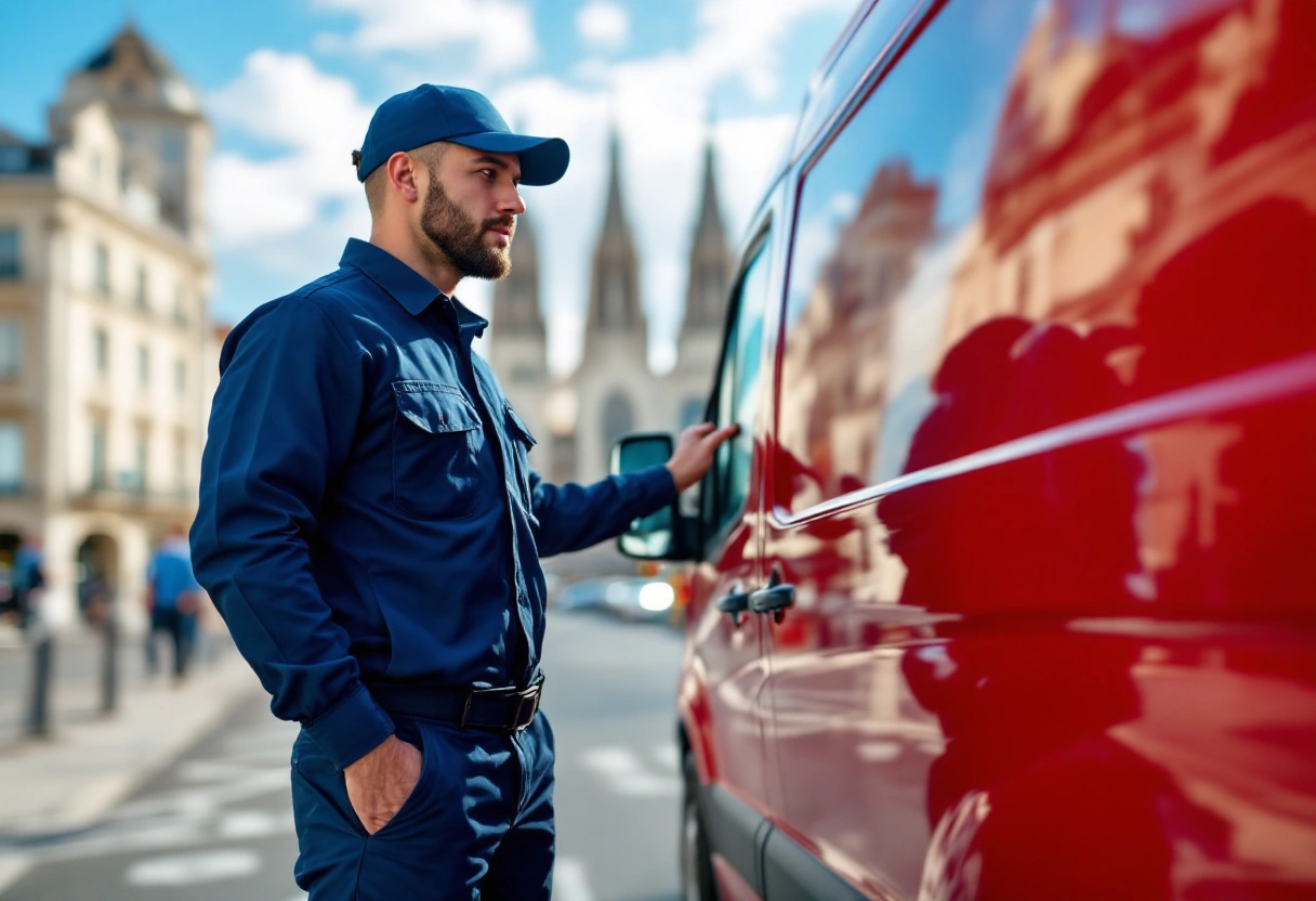 Serrurier automobile Lyon - Intervention rapide Rhône