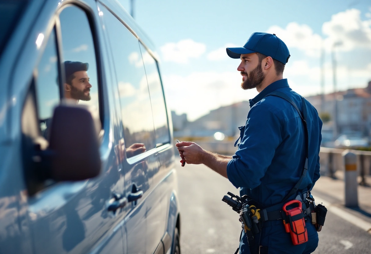 Serrurier automobile Marseille - Intervention rapide Bouches-du-Rhône